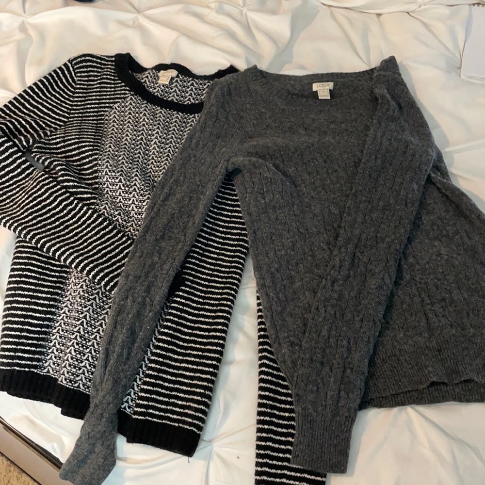J crew soft sweater bundle